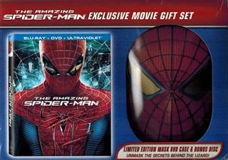THE AMAZING SPIDERMAN MASK HARD COVER